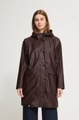 Tazo Fleece Lined Coat Mole Brown image