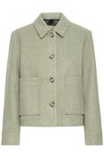Jannet Wool Jacket Green image