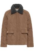 Sonora Quilted Jacket Brown image