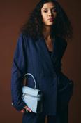Kate Pinelle Stripe Blazer Dark Blue image