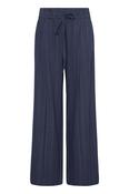 Kate Pinelle Stripe Trouser Dark Blue image