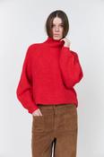 Elio Knit Jumper Red image
