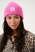 Merva Knitted Hat Pink image