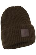 Merva Knitted Hat Brown