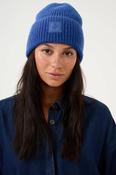 Merva Knitted Hat Blue image