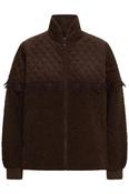 Catina Teddy Jacket Brown image