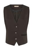 Belsie Waistcoat Coffee Bean image