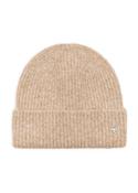 Knitted Hat Beige image