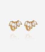 Elva Huggie Earring image