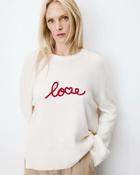 Aubin Love Jumper Cream image