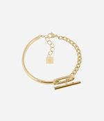 Fidelis Gold Bracelet image