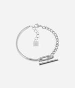 Fidelis Silver Bracelet image