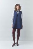 Cabria Mini Dress Navy