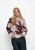Jules Knit Jumper Burgandy
