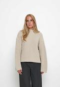 Sylvia Knit Jumper Sand Grey