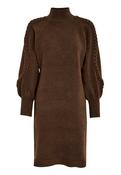 Vera Knit Dress Brown