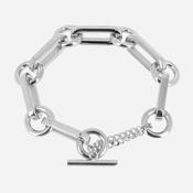 Cyrano Link Bracelet Silver image