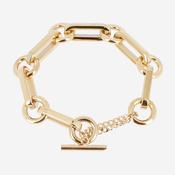 Cyrano Link Bracelet Gold image