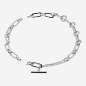 Cyrano Necklace Silver image