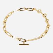 Cyrano Necklace Gold image