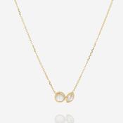 Laragh Pearl Necklace Gold image