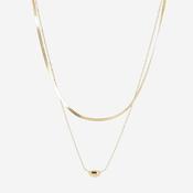 Epicure Necklace Gold image