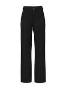 A1A Wide Leg Jean Black image