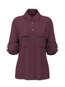 Annamaria Shirt Red Grape image