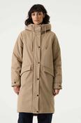 Sadie Softshell Coat Sandy Taupe image