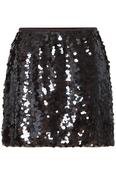 Peleoa Sequin Mini Skirt