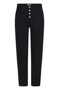 Rhinestone Jeans Black
