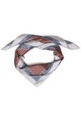 Fuline Silk Scarf Rust