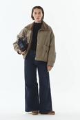 Elton Reversible Jacket Khaki image