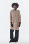 Laureline Coat Taupe image