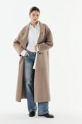 Muriel Taupe Coat image