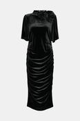 Lena Rose Dress Black image