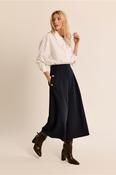 Hadley Culottes Navy Blue image