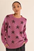 Yasmin Star Knit Mauve image