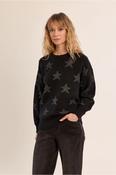 Yasmin Star Knit Black image
