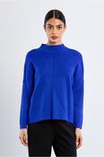 May Ribbed Knit Royal Blue image