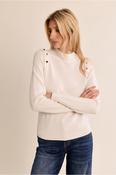 June Ribbed Knit Off White image