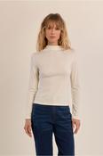 Kathleen Long Sleeve Top Off White image