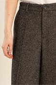 Hester Tweed Trouser Black