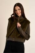 Hailey Jacket Khaki image