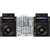 AlphaTheta CDJ-3000X &amp; Allen &amp; Heath X:One 96 Bundle
