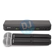 Shure BLX288/SM58 Dual Handheld Wireless Microphone System - K3E