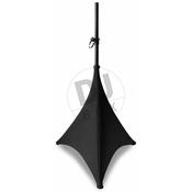 BeamZ Black Speaker Stand Cover – 70cm or 120cm