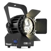 BeamZ COB140 Spot WW/CW with Barndoor