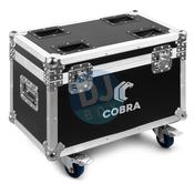 BeamZ FC4COBRA Flightcase for 4 pieces Cobra Series