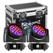 Beamz Fuze 2812 &amp; case set